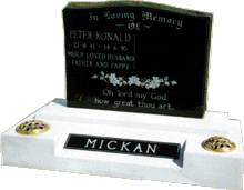 Headstone Ref. 10
