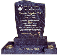 Headstone Ref. 4