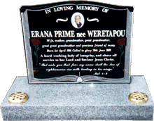 Headstone Ref. 9